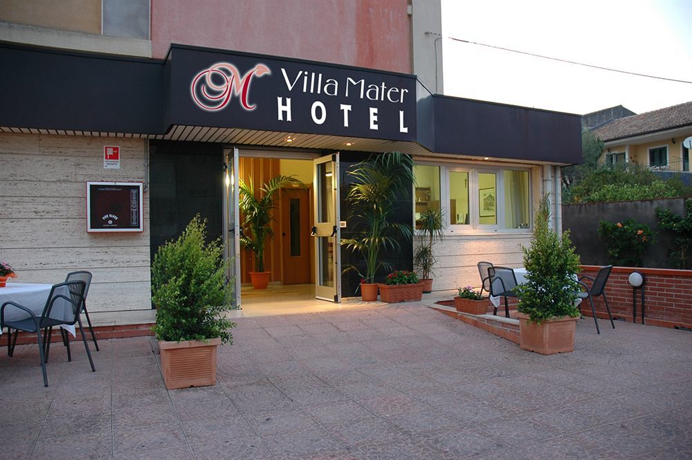 Hotel Villa Mater CTA Eksteriør bilde