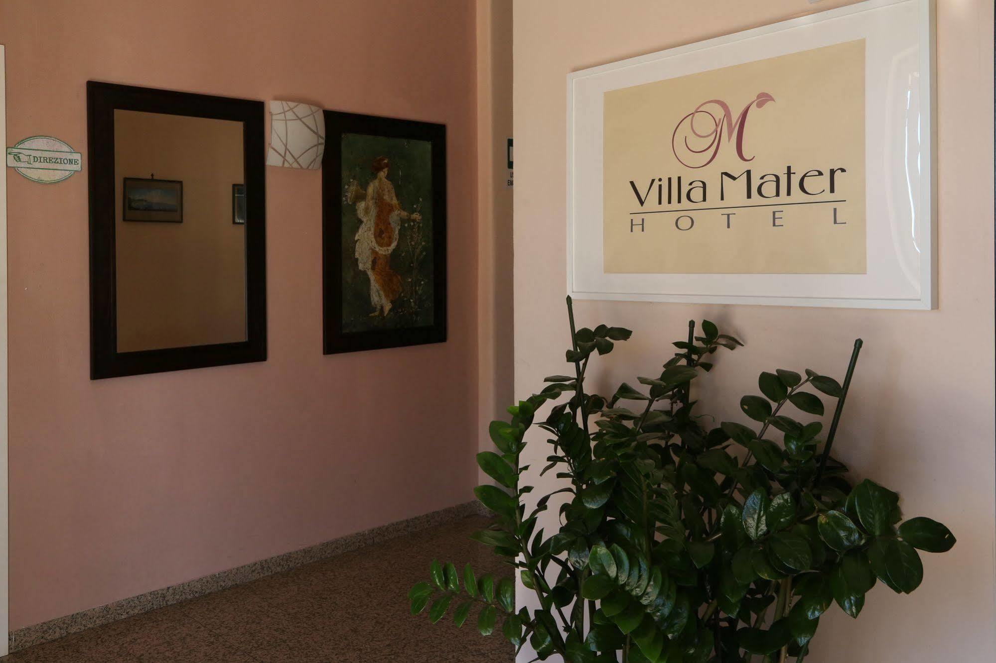 Hotel Villa Mater CTA Eksteriør bilde